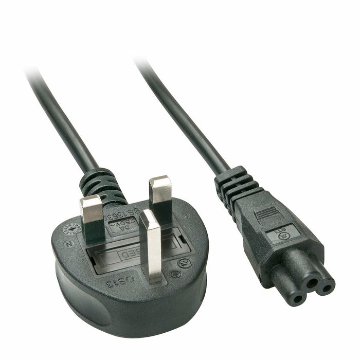Cablu de Alimentare UK/IEC C5 LINDY 30409 2 m