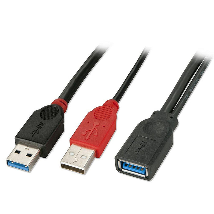 Cablu USB LINDY 31112 USB 3.0 50 cm