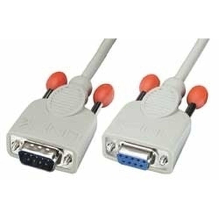 Cablu Coaxial Antenă TV Sub D-9 LINDY 31523 20 m Alb