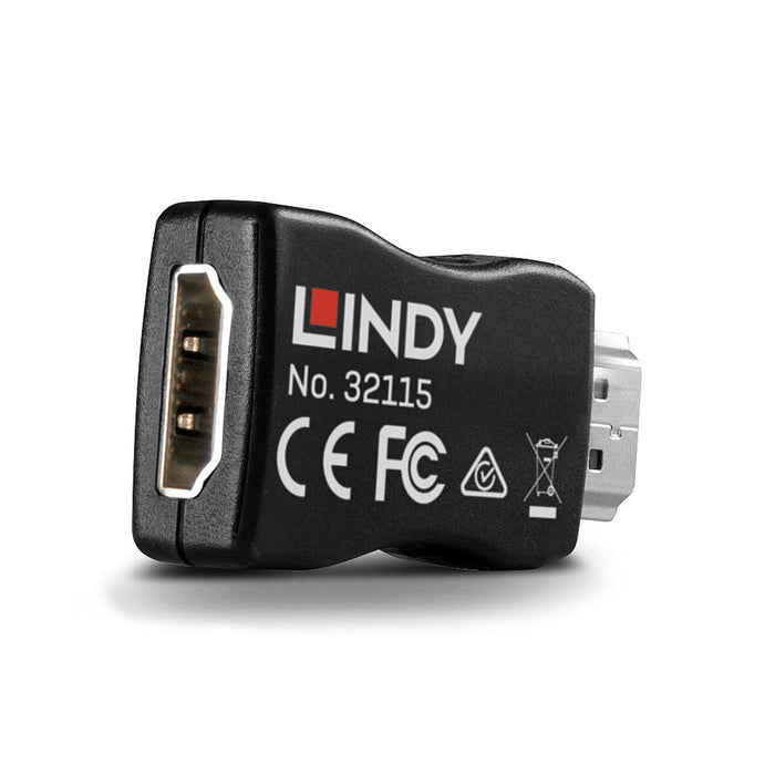 Adaptor HDMI LINDY 32115 Negru