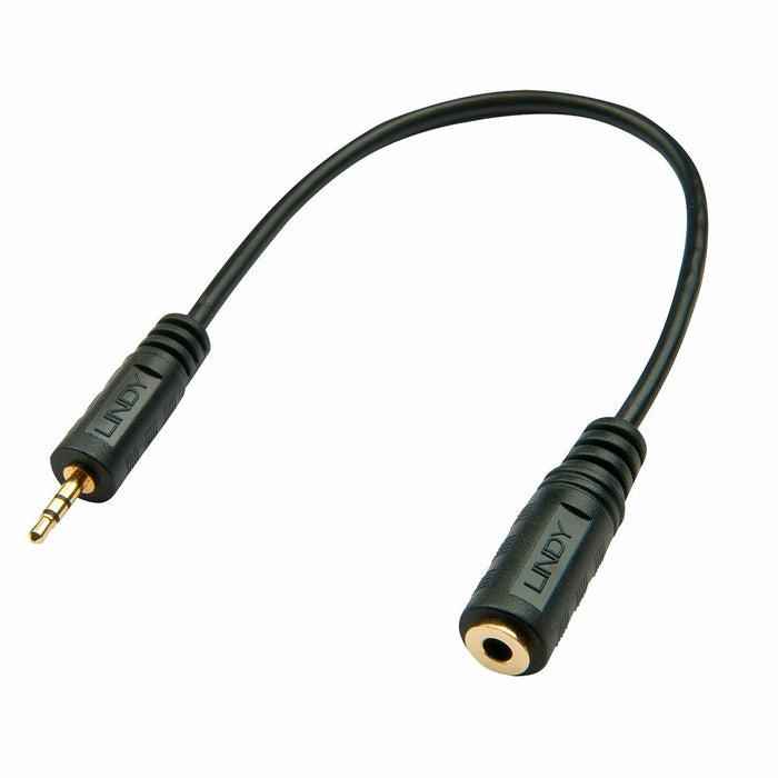 Adaptor Jack 3.5 mm Mamă-Tată LINDY 35698