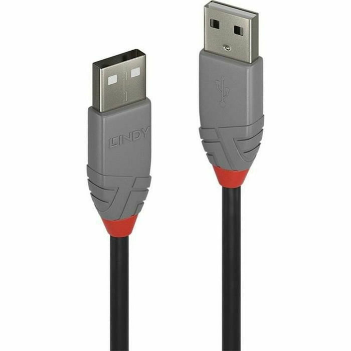 Cablu USB LINDY 36692 1 m Negru