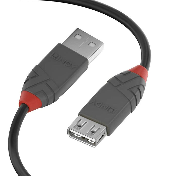 Cablu USB LINDY 36701 Negru 50 cm (1 Unități)