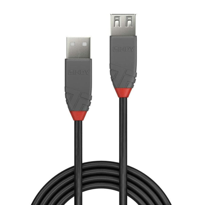 Cablu USB LINDY 36701 Negru 50 cm (1 Unități)