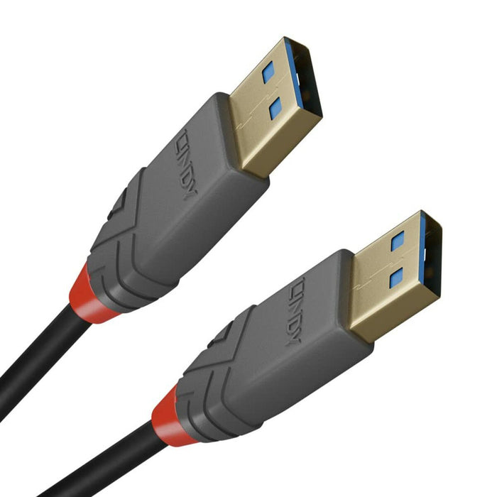 Cablu USB LINDY 36752 2 m Negru