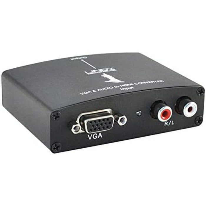 Adaptor / convertizor AV LINDY 38165 Negru