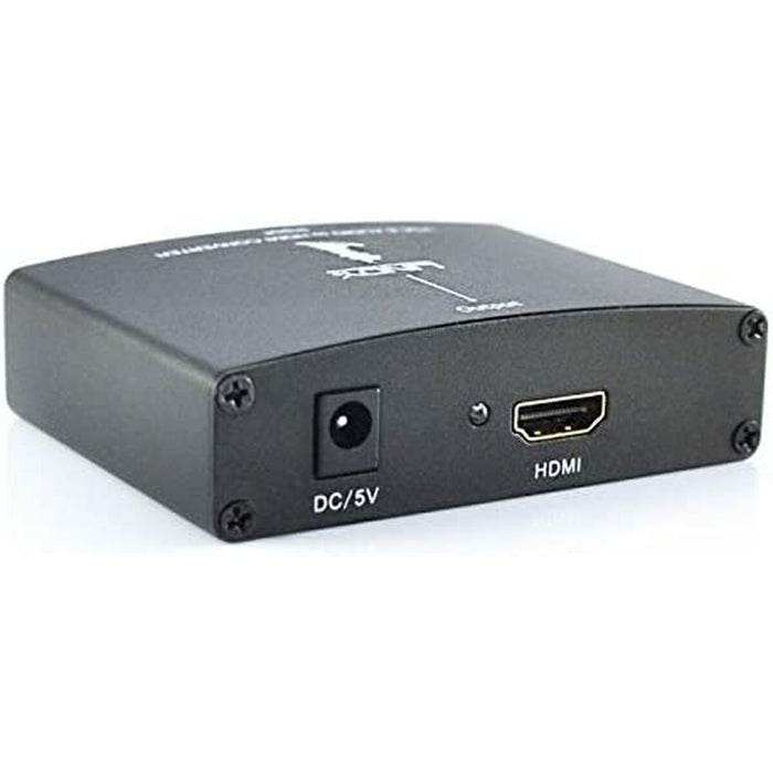 Adaptor / convertizor AV LINDY 38165 Negru