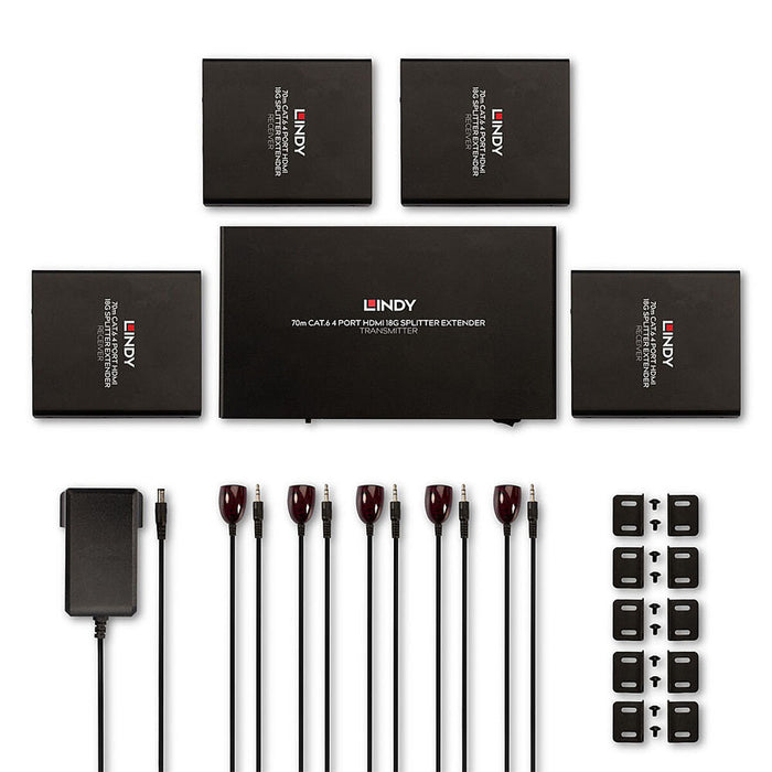 Switch HDMI LINDY 38262