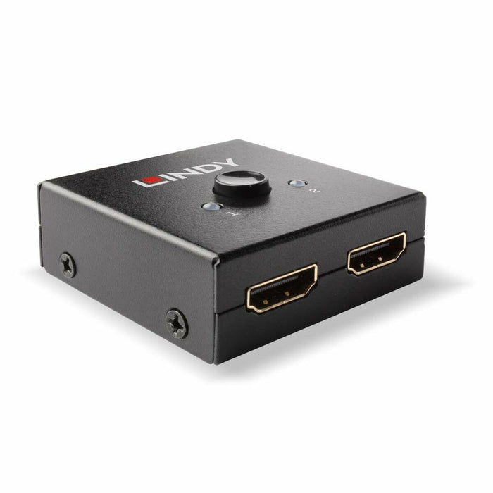 Adaptor HDMI la 2 x HDMI LINDY 38336 Negru