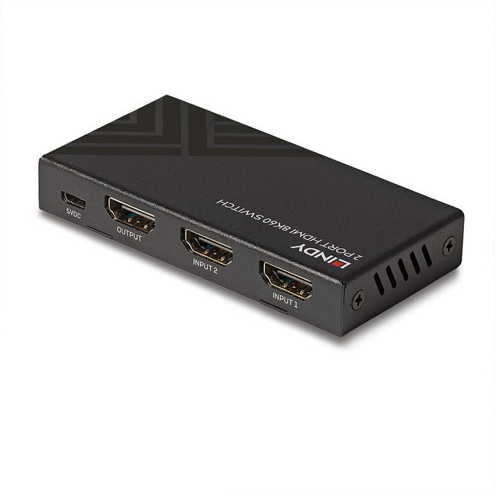 Comutator KVM cu 2 Porturi LINDY 8K60 38337