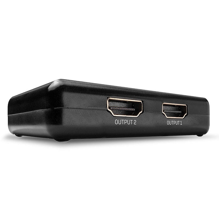 Comutator HDMI LINDY 38357 2 m Negru