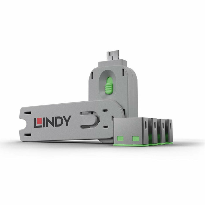 Blocare de securitate LINDY 40451
