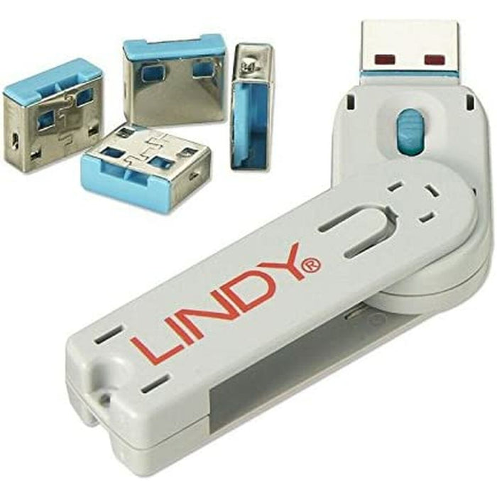 Blocare de securitate LINDY 40452