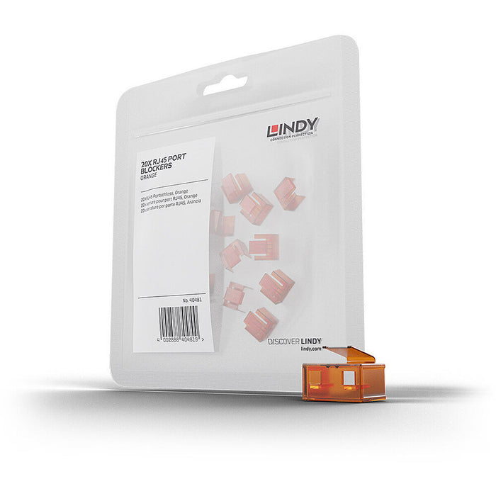 Blocare de securitate LINDY 40481