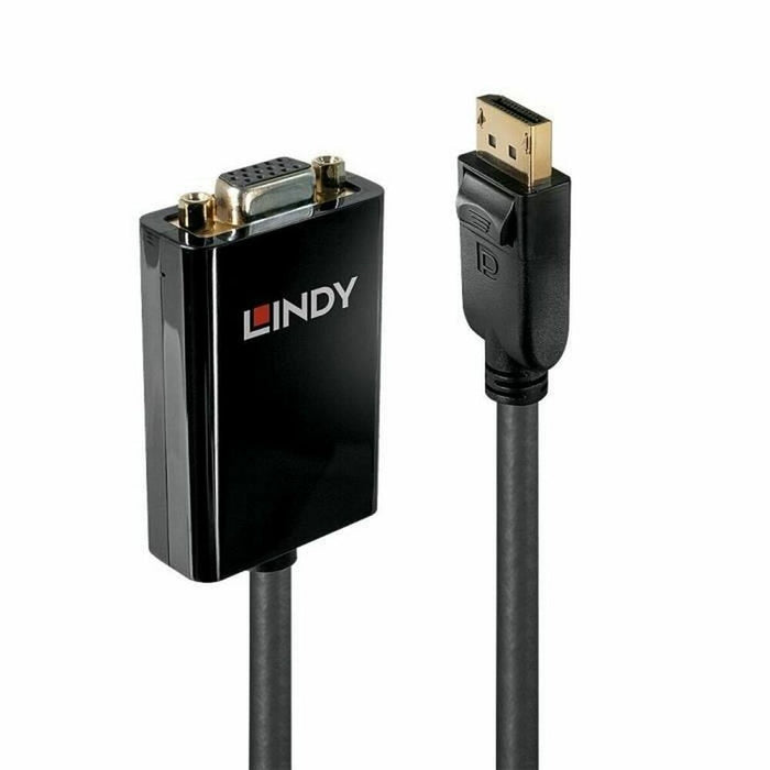 Adaptor DisplayPort la VGA LINDY 41006