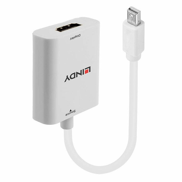 Adaptor Mini Display Port la HDMI LINDY 41069 Alb