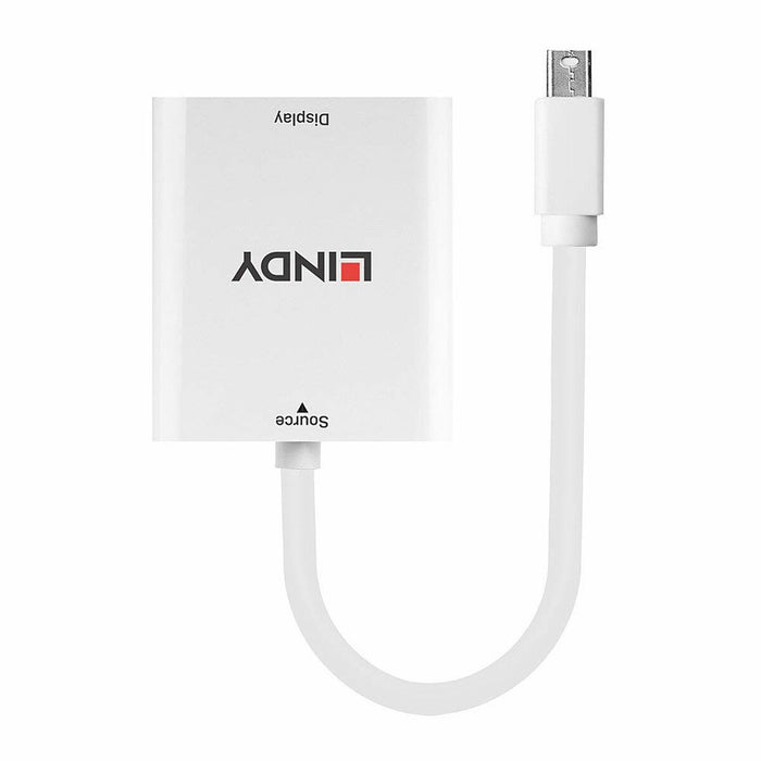 Adaptor Mini Display Port la HDMI LINDY 41069 Alb