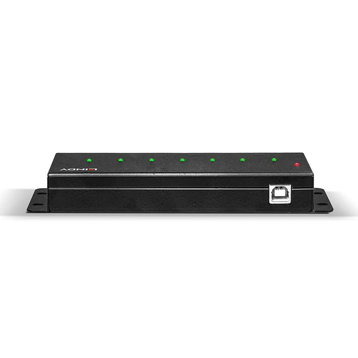 Hub USB LINDY 42794 Negru