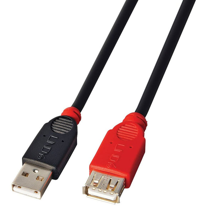 Cablu USB LINDY 42817 5 m Negru