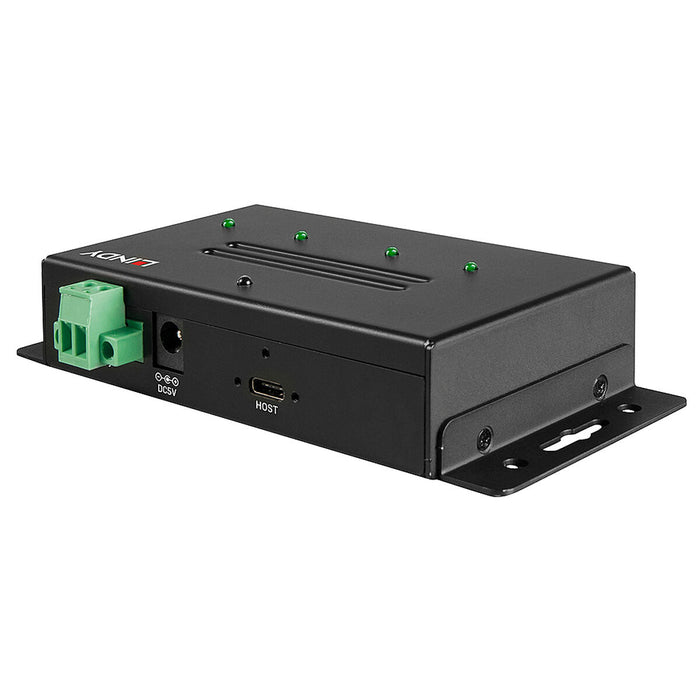 Hub USB LINDY 43094 Negru