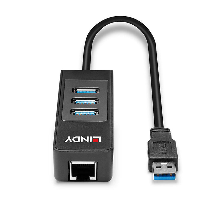 Adaptor USB la Ethernet LINDY 43176