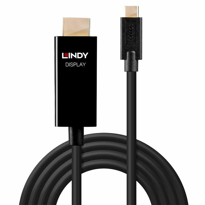 Adaptor USB-C la HDMI LINDY 43292-LND 2 m