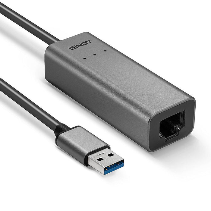 Convertor USB 3.0 pentru Gigabit Ethernet LINDY 43313