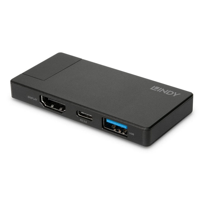 Hub USB LINDY 43336 Negru