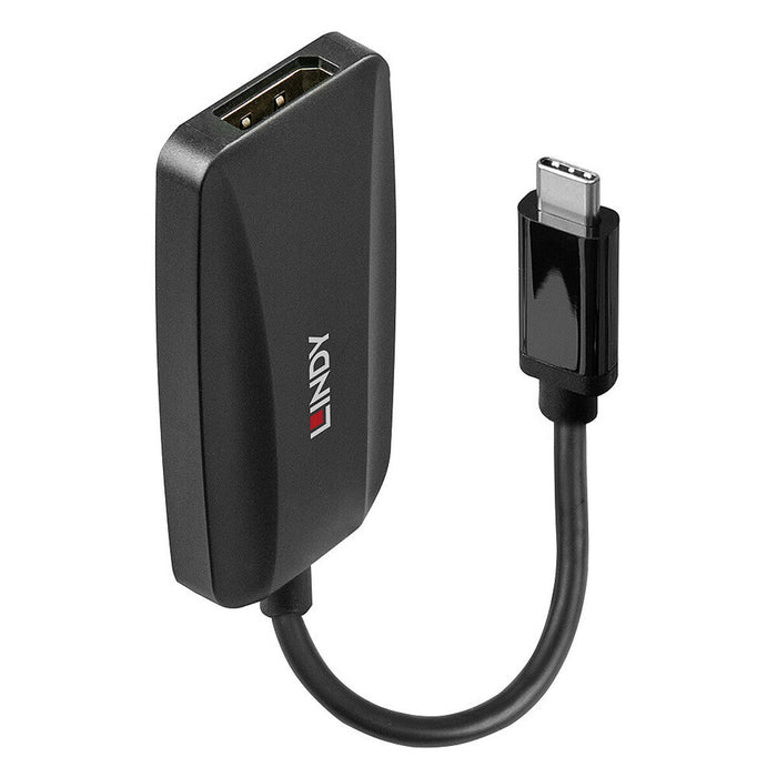 Adaptor USB C la DisplayPort LINDY 43337 Negru