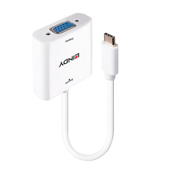 Adaptor USB C la VGA LINDY 43355