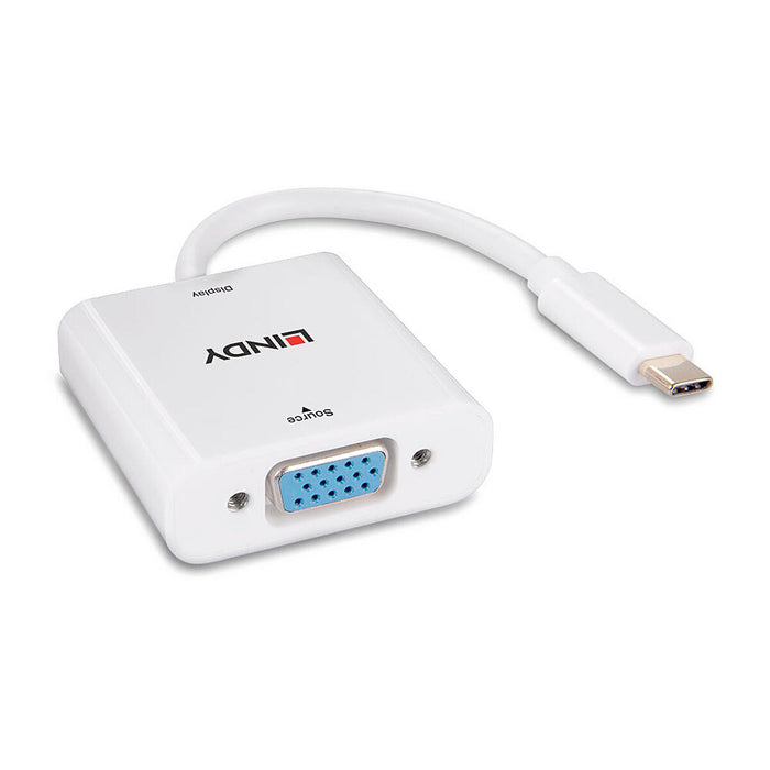 Adaptor USB C la VGA LINDY 43355