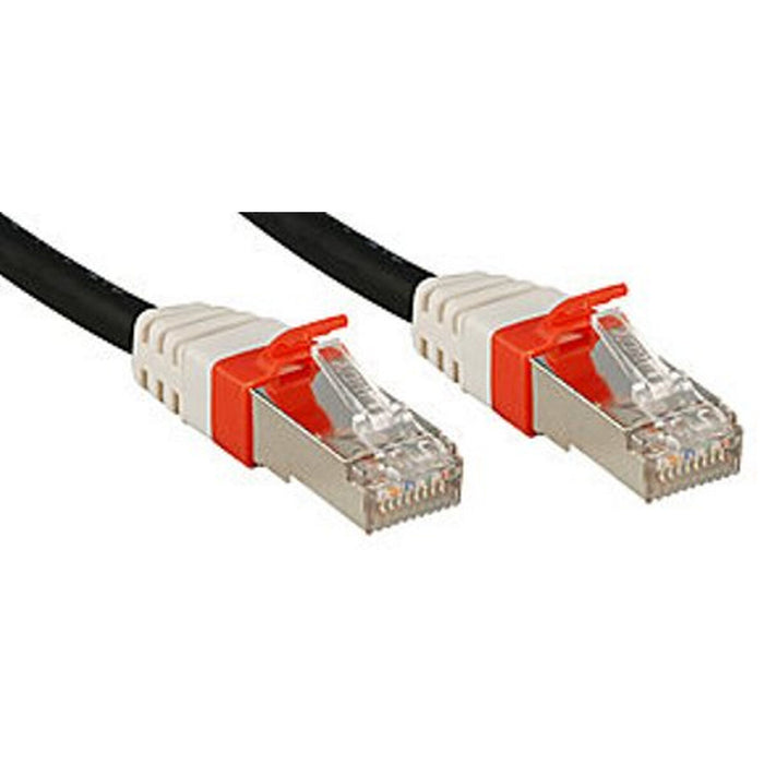 Cablu de Rețea Rigid UTP Categoria 6 LINDY 45342 Negru Multicolor 40 m