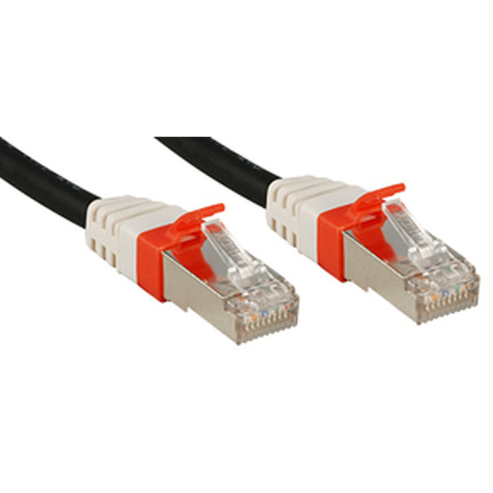 Cablu de Rețea Rigid UTP Categoria 6 LINDY 45362 Negru 50 cm 1 Unități