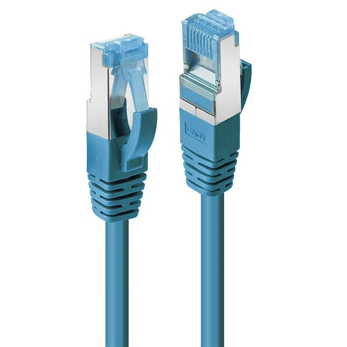 Cablu de Rețea Rigid UTP Categoria 6 LINDY 47145 Albastru 30 cm 1 Unități