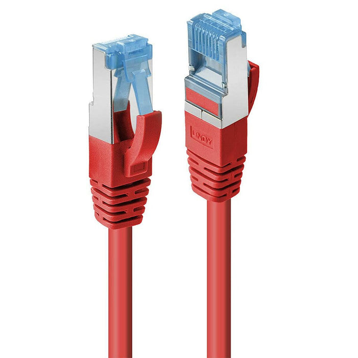 Cablu de Rețea Rigid UTP Categoria 6 LINDY 47163 1,5 m Roșu 1 Unități