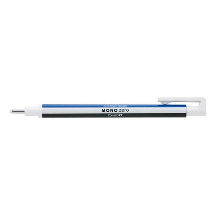 Suport pentru elastice Tombow Mono Zero Albastru Alb Negru (5 Unități)