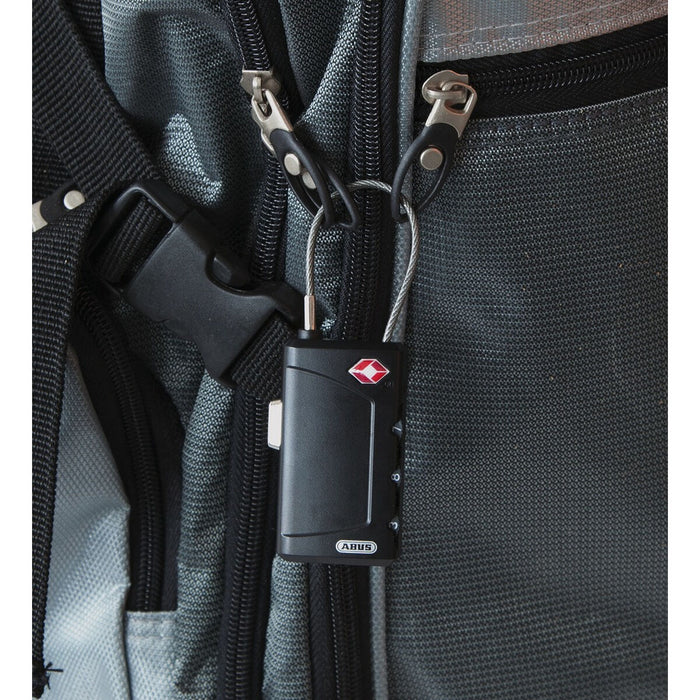 Lacăt cu cifru ABUS 148TSA/30 Retractabil (3 cm)