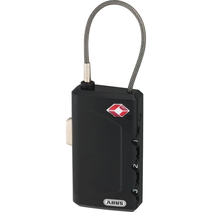 Lacăt cu cifru ABUS 148TSA/30 Retractabil (3 cm)