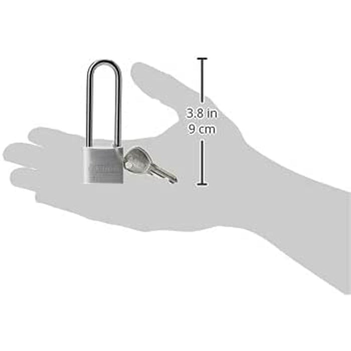 Lacăt cu cheie ABUS Titalium 64ti/30hb60 Oțel Aluminiu Foarte lung (3 cm)