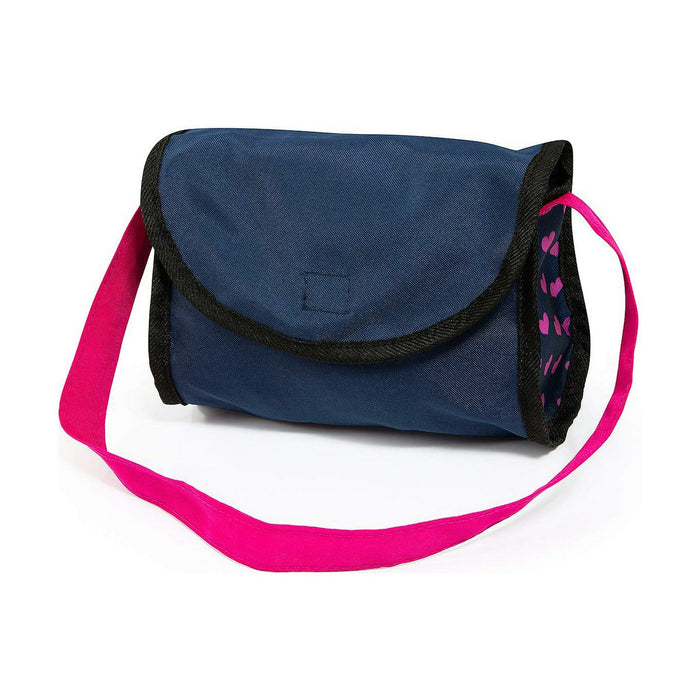 Cărucior pentru Păpuși Bayer 12754AA Bleumarin 58 cm