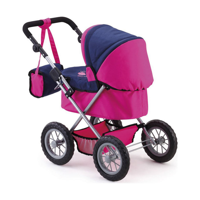 Cărucior pentru Păpuși Reig Trendy Classic Fucsia 45 cm