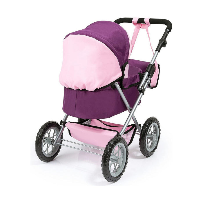 Cărucior pentru Păpuși Reig Trendy Royal Mov 45 cm
