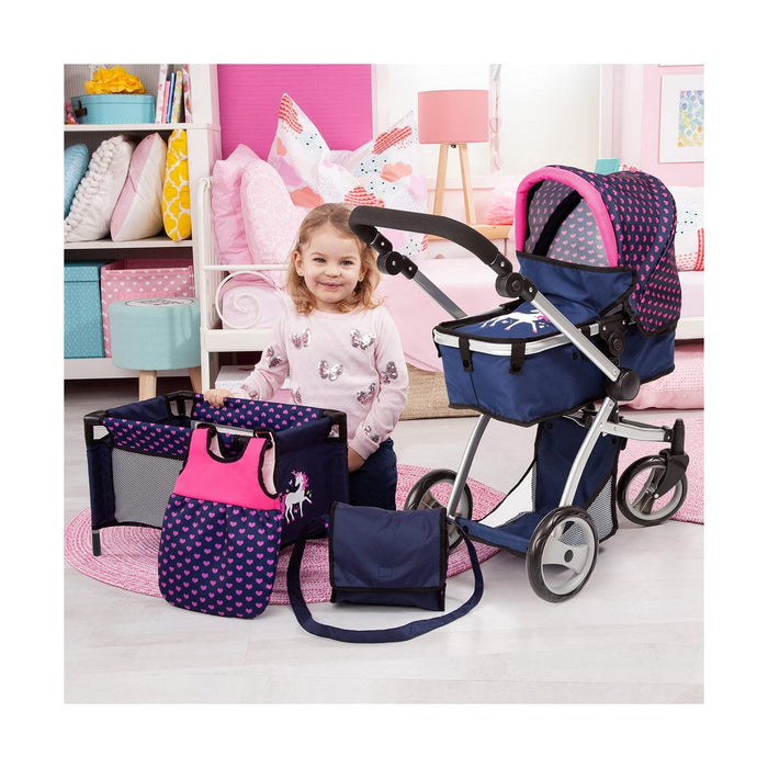 Accesorii pentru papusi Bayer 18354AC Cărucior