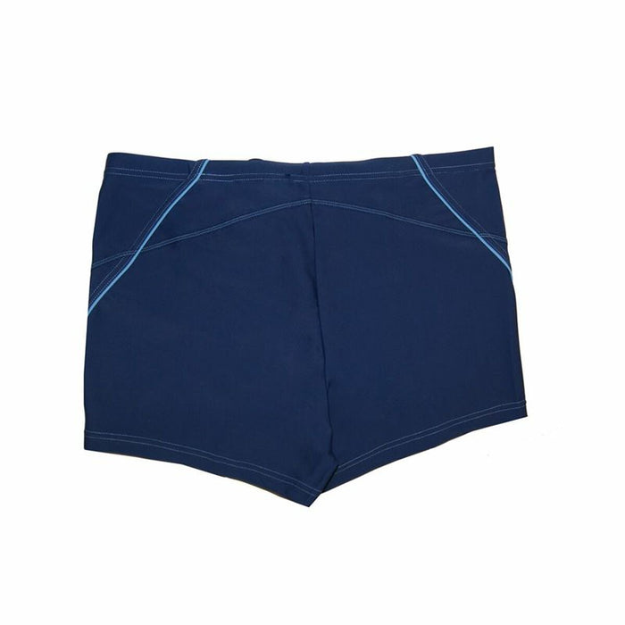 Boxeri pentru bărbați Adidas Costum de Baie Albastru închis