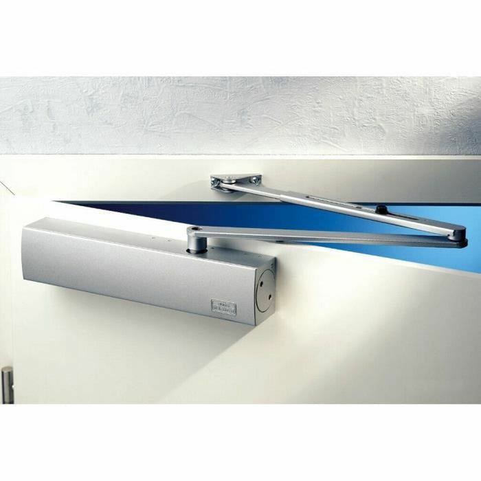 Sistem de închidere uși Burg-Wachter TS 4000 V S Argintiu Metal