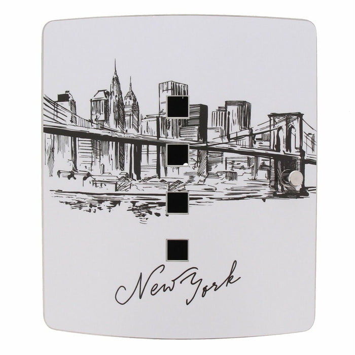 Dulap de chei Burg-Wachter 6204/10 NI SKYLINE NY 10 Chei