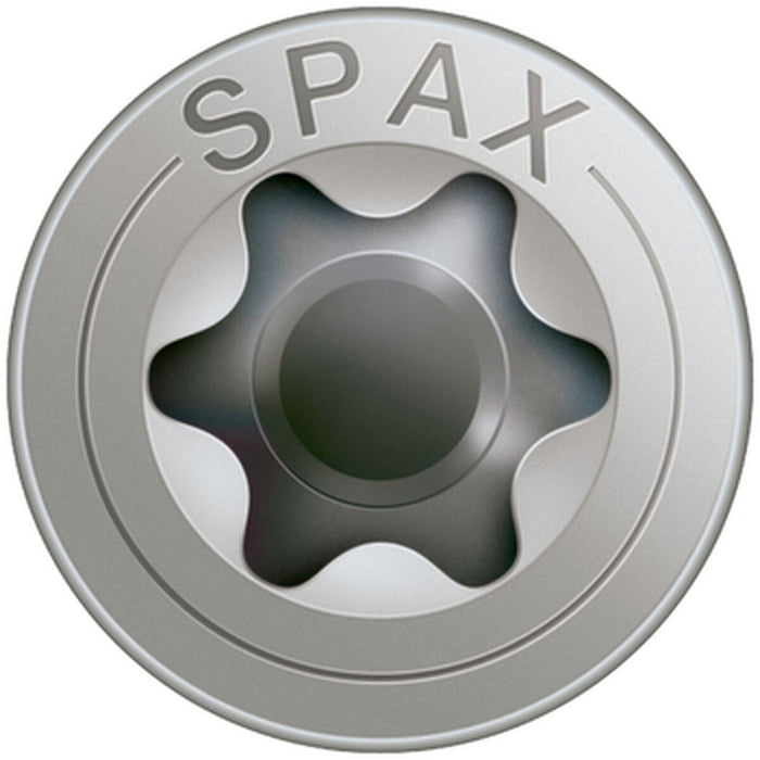 Cutie cu șuruburi SPAX Fir parțial 4 x 40 mm Cap turtit (25 Unități)