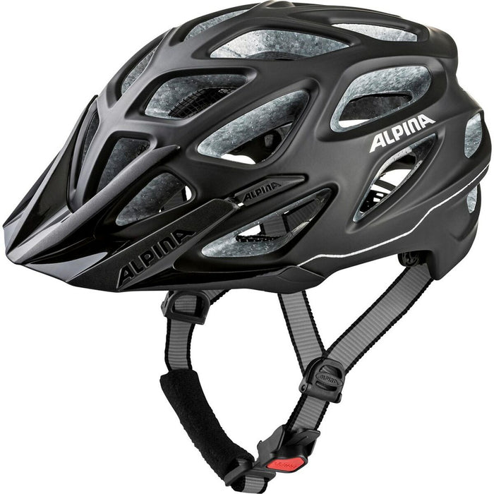 Cască de Ciclism pentru Adulți Alpina Mythos 3.0 LE Negru 59-64 cm