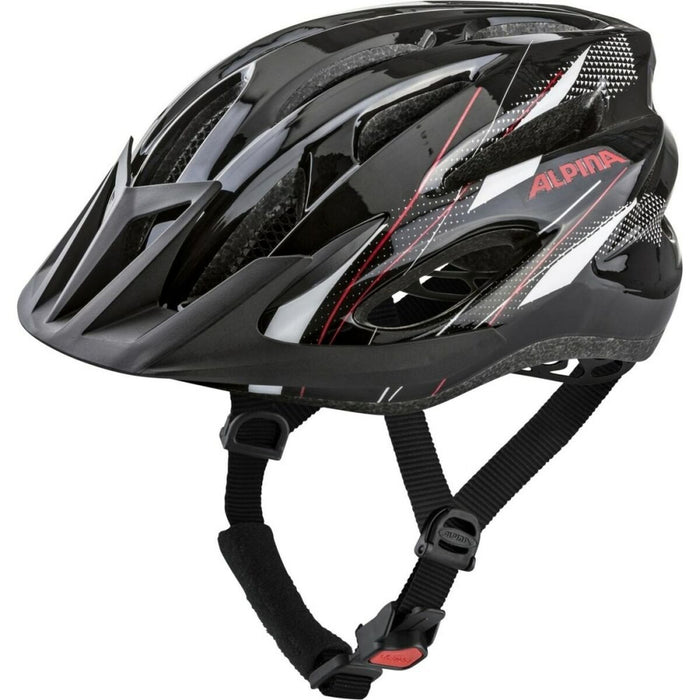 Cască de Ciclism pentru Adulți Alpina MTB17 Negru Roșu 58-61 cm