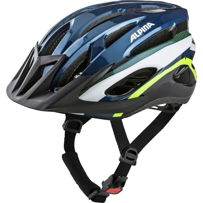 Cască de Ciclism pentru Adulți Alpina MTB17 Galben Albastru Verde 54-58 cm